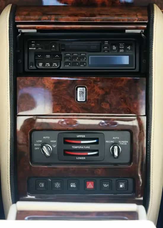 Rolls-Royce Silver Spur IV 04/1997-photo-37