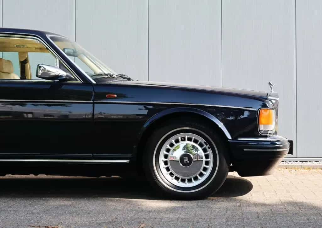 Rolls-Royce Silver Spur IV 04/1997-photo-4