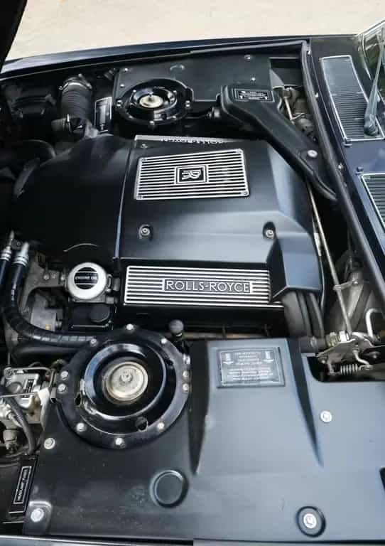 Rolls-Royce Silver Spur IV 04/1997-photo-43