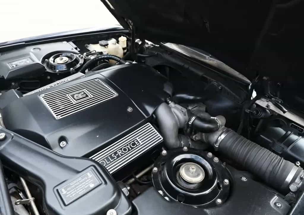 Rolls-Royce Silver Spur IV 04/1997-photo-45