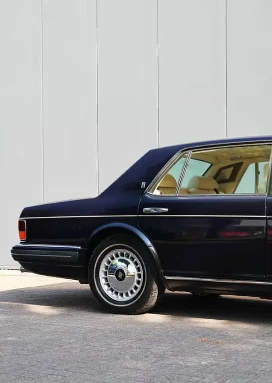 Rolls-Royce Silver Spur IV 04/1997-photo-5