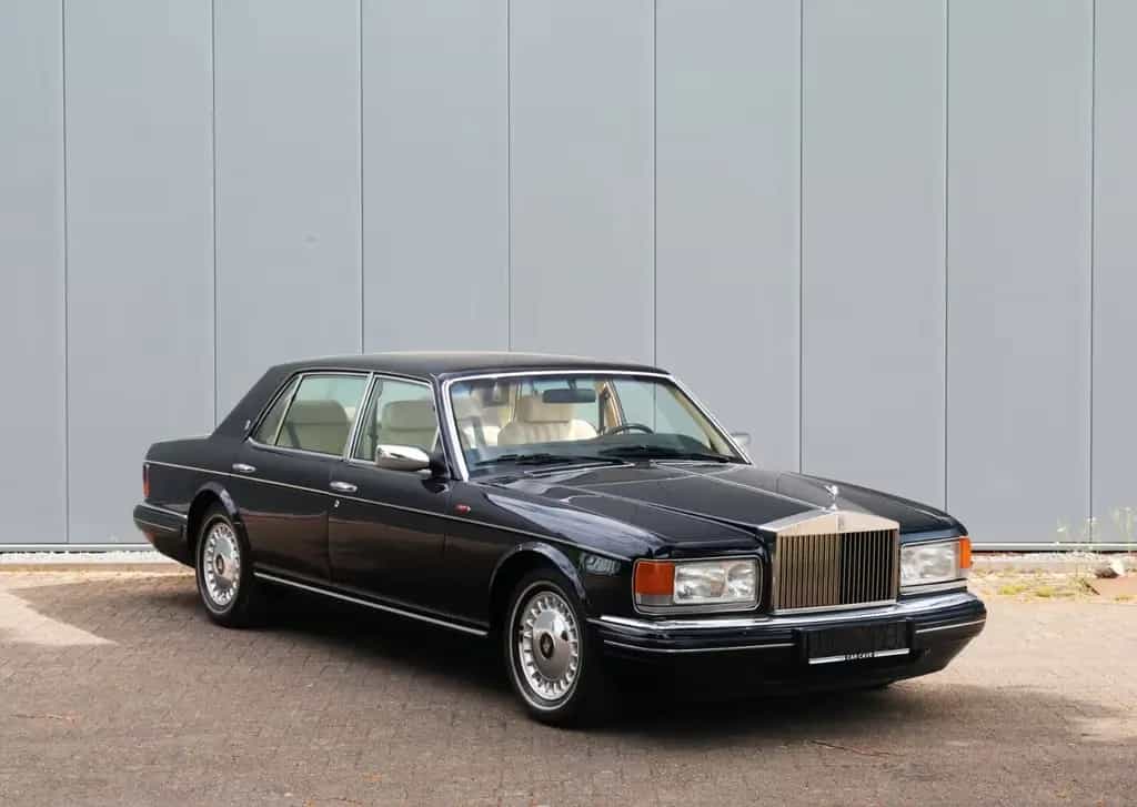 Rolls-Royce Silver Spur IV 04/1997-photo-6