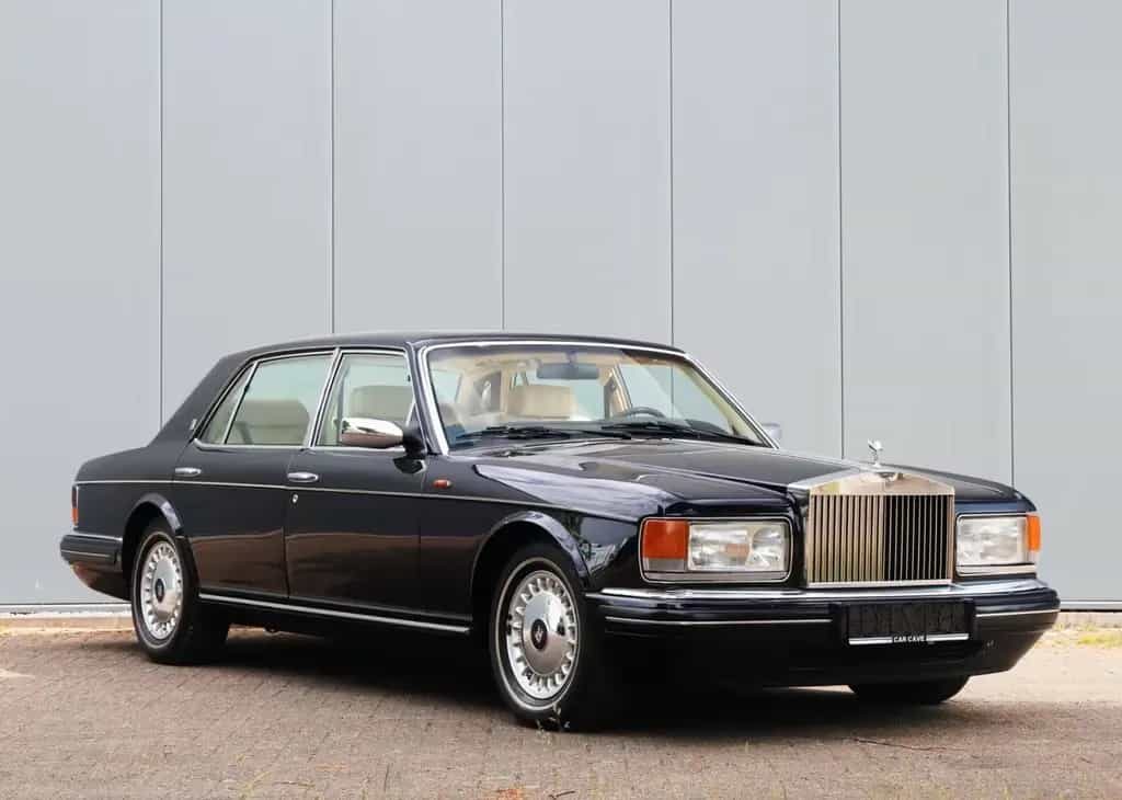 Rolls-Royce Silver Spur IV 04/1997-photo-7