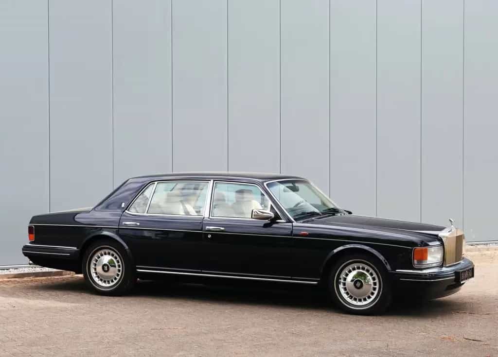 Rolls-Royce Silver Spur IV 04/1997-photo-8