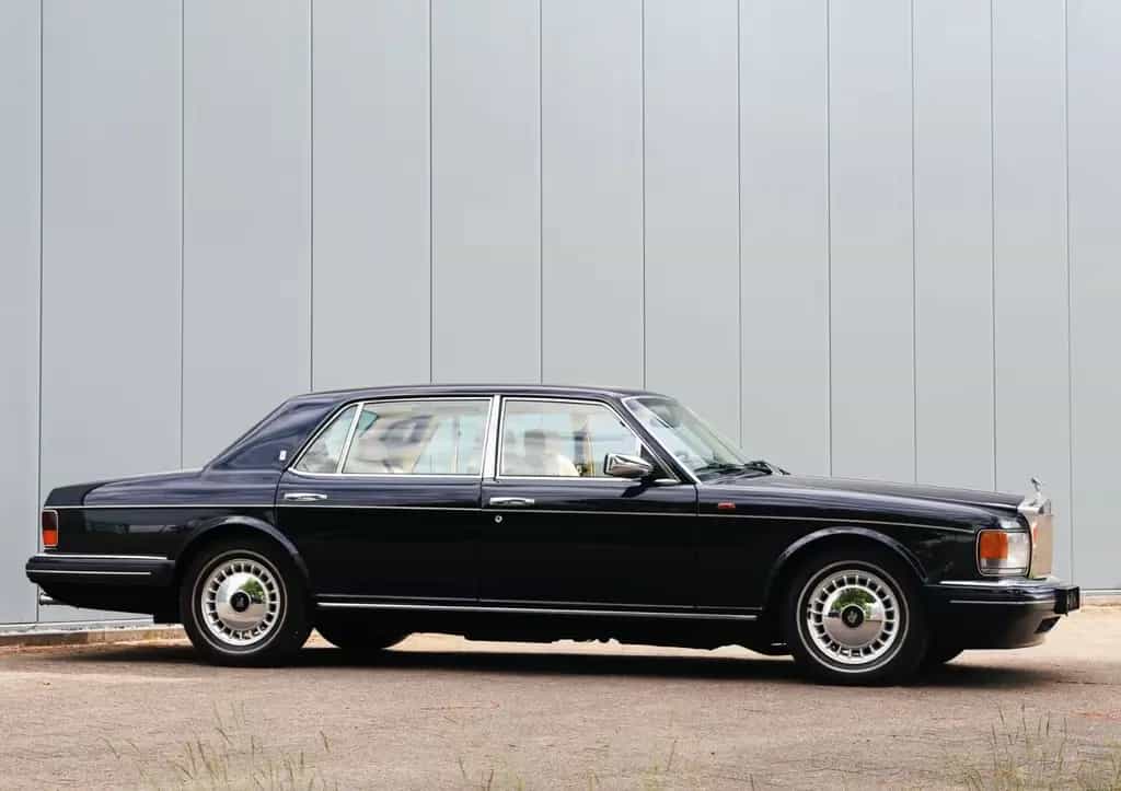 Rolls-Royce Silver Spur IV 04/1997-photo-9