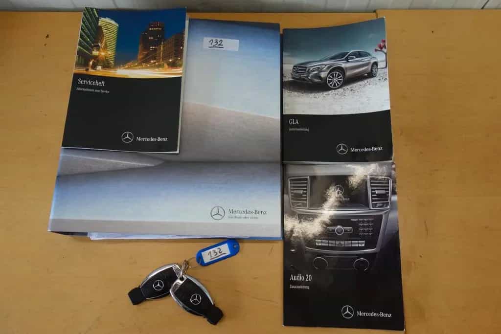 Mercedes-Benz GLA 180 GLA Sportlein"TOP CAR" 05/2015-photo-49