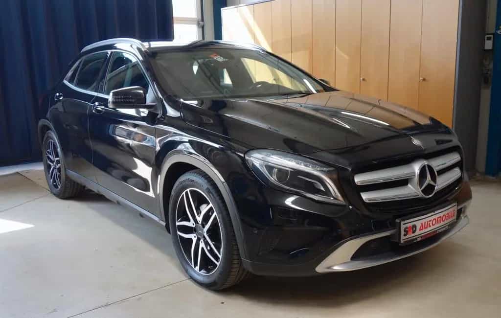 Mercedes-Benz GLA 180 GLA Sportlein"TOP CAR" 05/2015-photo-6