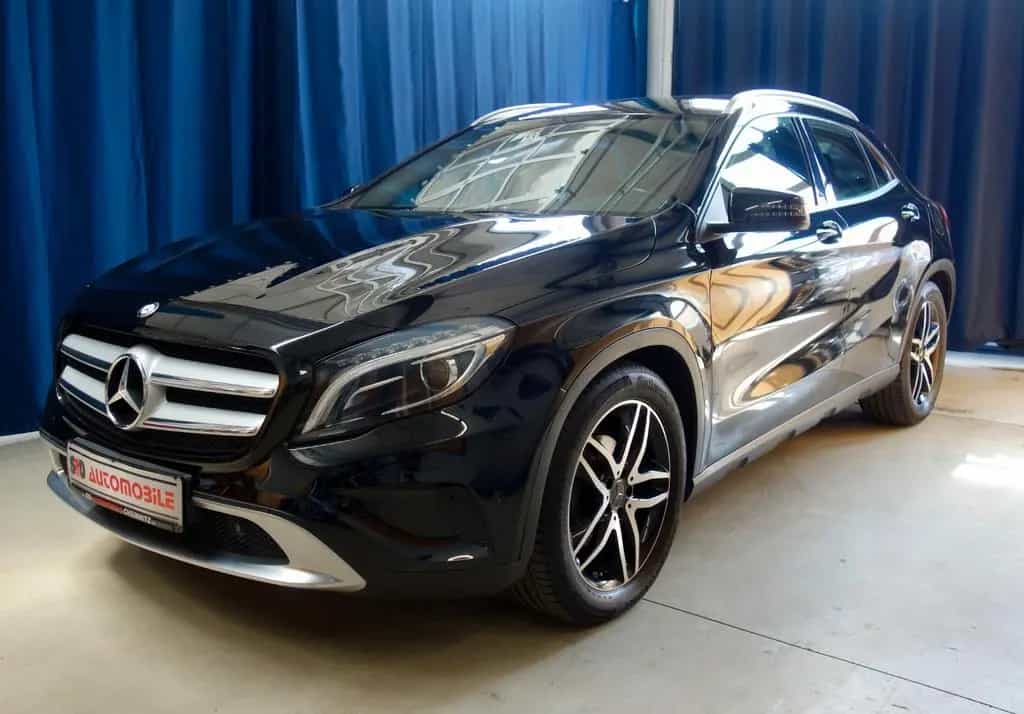 Mercedes-Benz GLA 180 GLA Sportlein"TOP CAR" 05/2015-photo-8