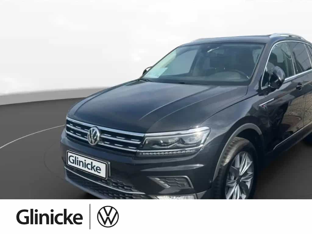 Volkswagen Tiguan 2.0 TSI DSG Highline 4Motion Leder Navi 06/2016-photo-0