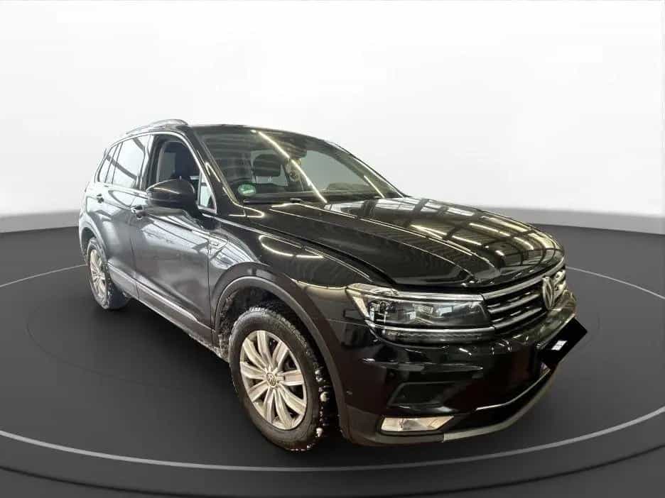 Volkswagen Tiguan 2.0 TSI DSG Highline 4Motion Leder Navi 06/2016-photo-5