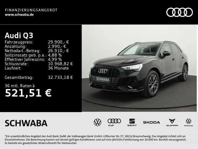 Audi Q3 40 TFSI 2x S line quattro S tronic 07/2020-photo-1