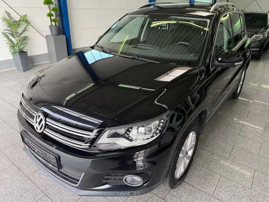 Volkswagen Tiguan 2.0 TDI*AUT*4M*SPORT*PAN*BI-XN*NAV*AHK*TM 03/2013-photo-1