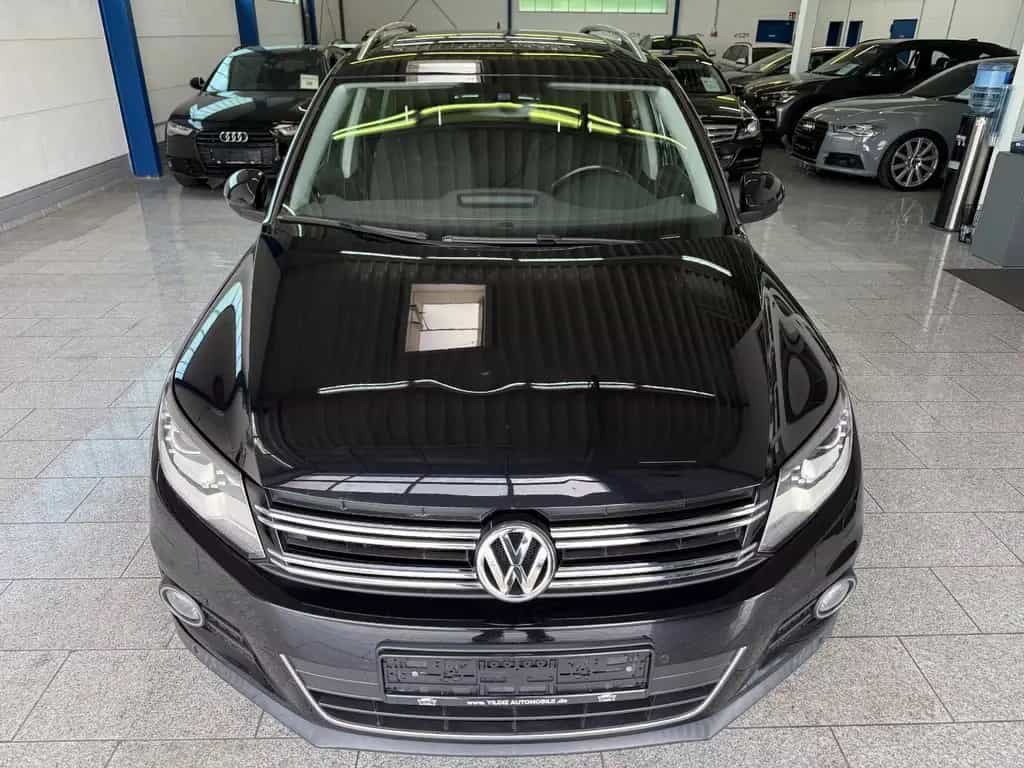 Volkswagen Tiguan 2.0 TDI*AUT*4M*SPORT*PAN*BI-XN*NAV*AHK*TM 03/2013-photo-2