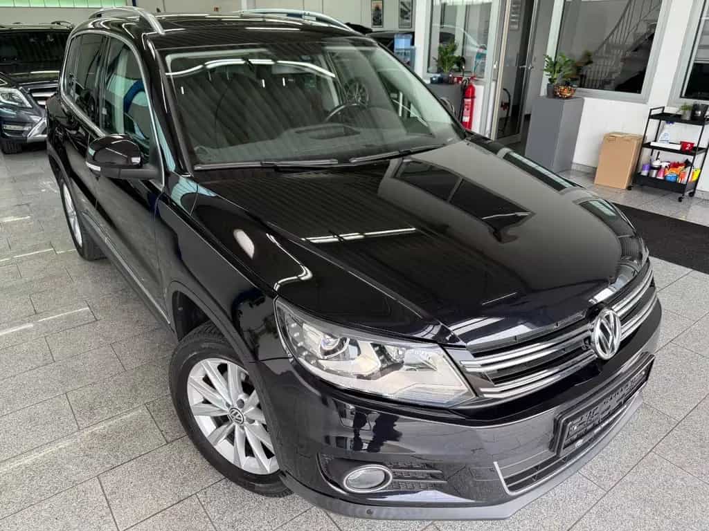 Volkswagen Tiguan 2.0 TDI*AUT*4M*SPORT*PAN*BI-XN*NAV*AHK*TM 03/2013-photo-3