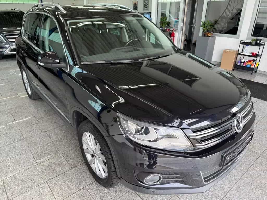 Volkswagen Tiguan 2.0 TDI*AUT*4M*SPORT*PAN*BI-XN*NAV*AHK*TM 03/2013-photo-4