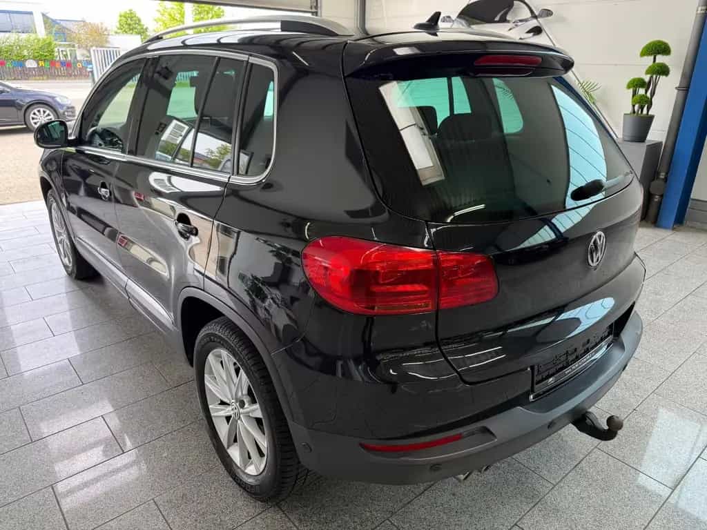 Volkswagen Tiguan 2.0 TDI*AUT*4M*SPORT*PAN*BI-XN*NAV*AHK*TM 03/2013-photo-8