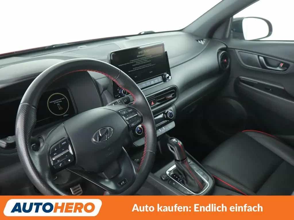 Hyundai KONA 1.6 T-GDI N Line 2WD Aut*NAVI*LED*TEMPO*CAM 05/2021-photo-10