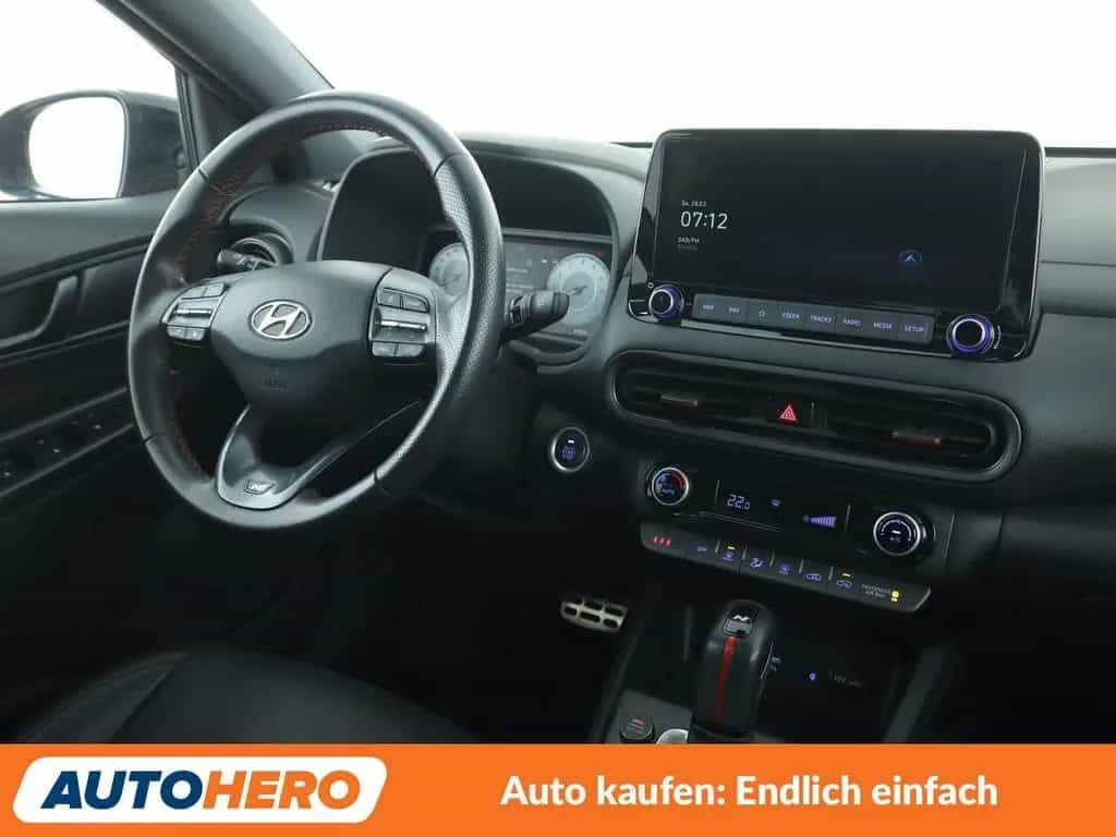Hyundai KONA 1.6 T-GDI N Line 2WD Aut*NAVI*LED*TEMPO*CAM 05/2021-photo-12