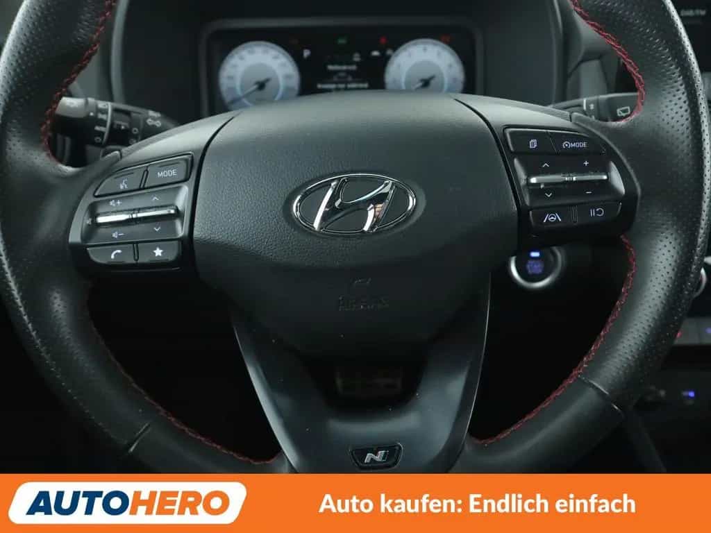 Hyundai KONA 1.6 T-GDI N Line 2WD Aut*NAVI*LED*TEMPO*CAM 05/2021-photo-18