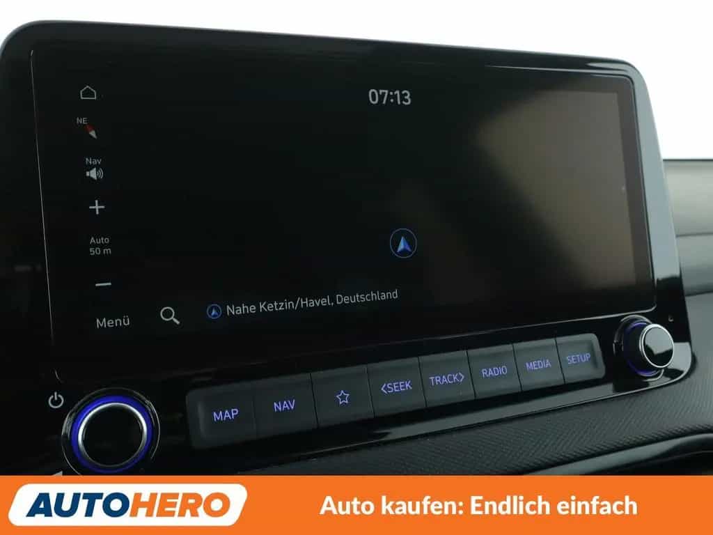 Hyundai KONA 1.6 T-GDI N Line 2WD Aut*NAVI*LED*TEMPO*CAM 05/2021-photo-20