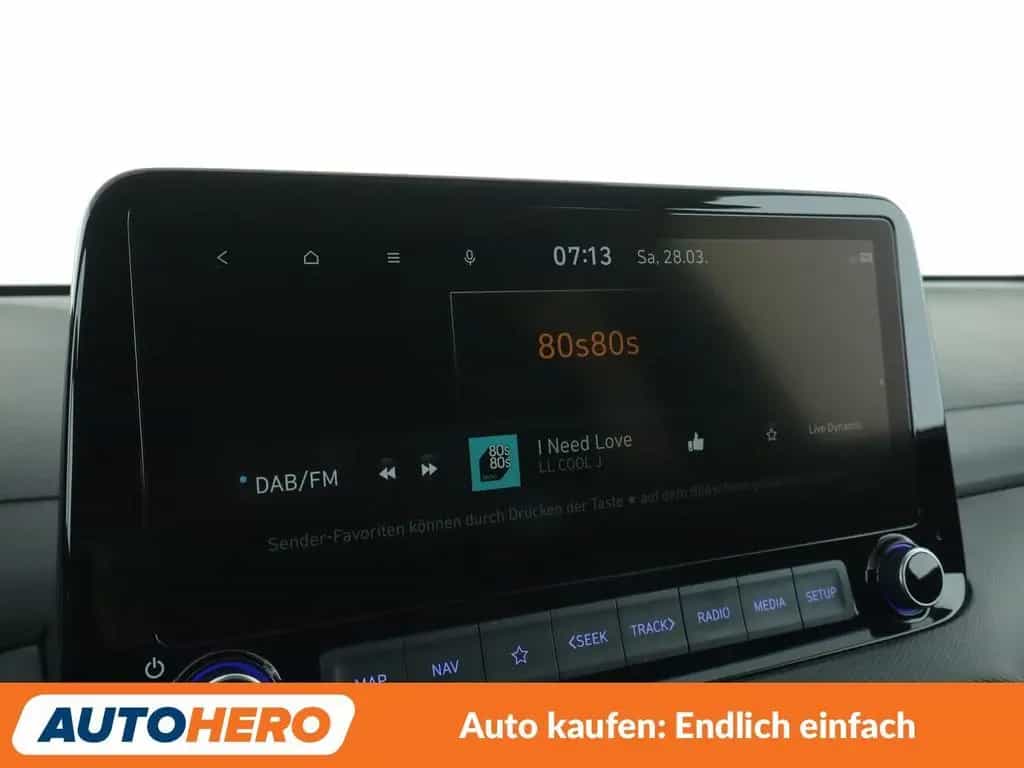 Hyundai KONA 1.6 T-GDI N Line 2WD Aut*NAVI*LED*TEMPO*CAM 05/2021-photo-21