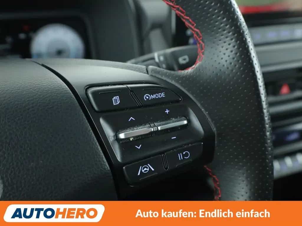 Hyundai KONA 1.6 T-GDI N Line 2WD Aut*NAVI*LED*TEMPO*CAM 05/2021-photo-26