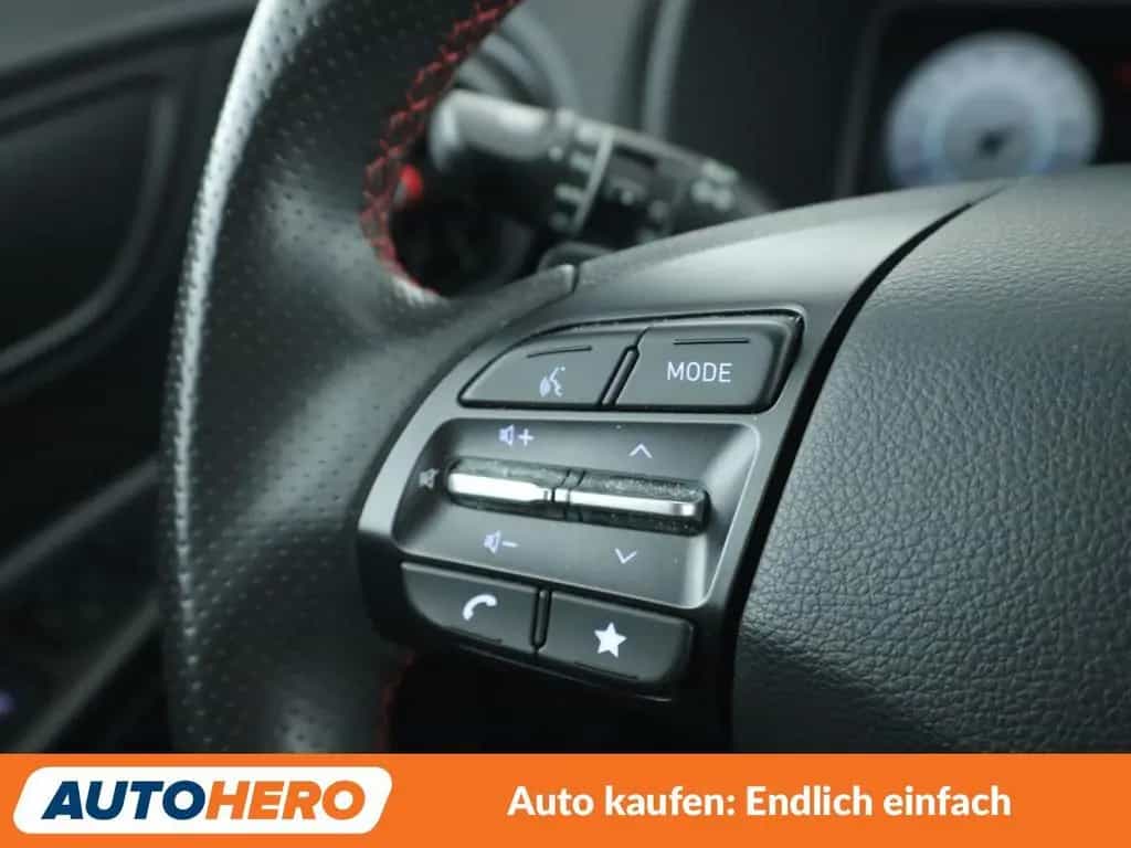 Hyundai KONA 1.6 T-GDI N Line 2WD Aut*NAVI*LED*TEMPO*CAM 05/2021-photo-27