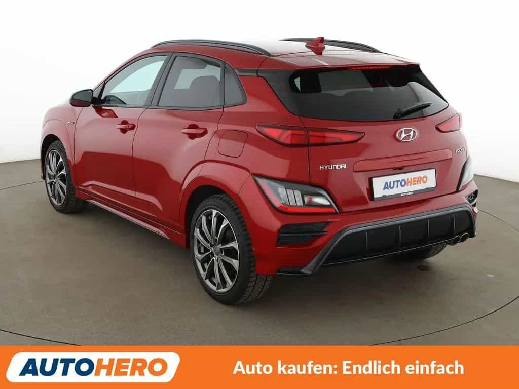 Hyundai KONA 1.6 T-GDI N Line 2WD Aut*NAVI*LED*TEMPO*CAM 05/2021-photo-3