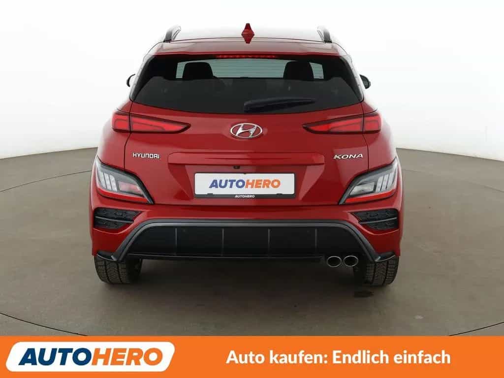 Hyundai KONA 1.6 T-GDI N Line 2WD Aut*NAVI*LED*TEMPO*CAM 05/2021-photo-4