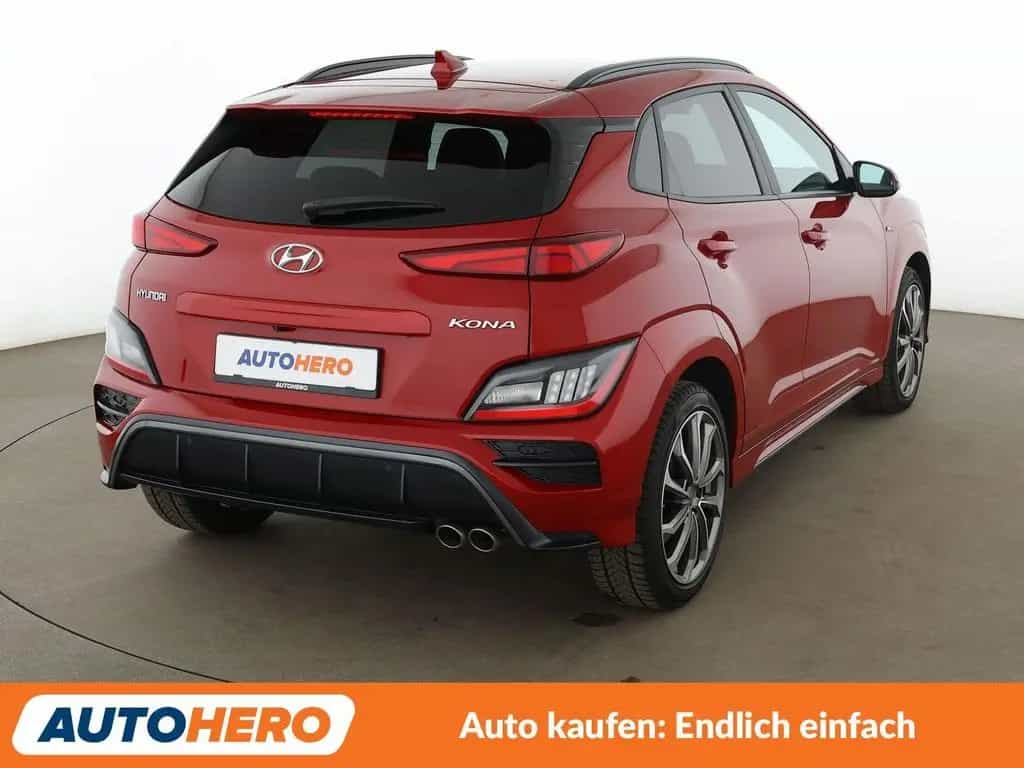 Hyundai KONA 1.6 T-GDI N Line 2WD Aut*NAVI*LED*TEMPO*CAM 05/2021-photo-5