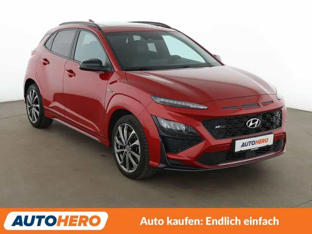 Hyundai KONA 1.6 T-GDI N Line 2WD Aut*NAVI*LED*TEMPO*CAM 05/2021-photo-7