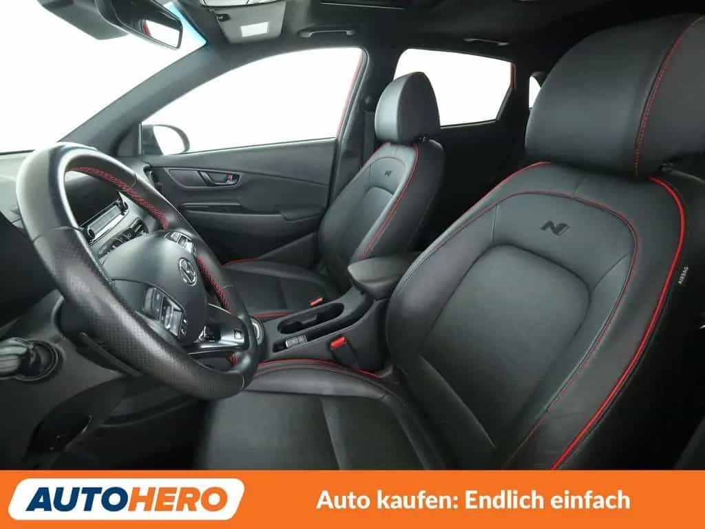 Hyundai KONA 1.6 T-GDI N Line 2WD Aut*NAVI*LED*TEMPO*CAM 05/2021-photo-9