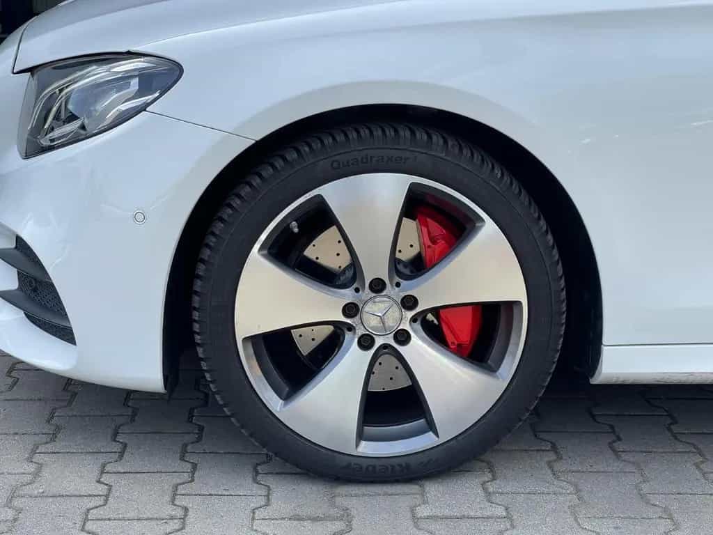 Mercedes-Benz E-Class 200 Limousine/AMG-Line/Automatik/AHK/19"LM 08/2016-photo-12