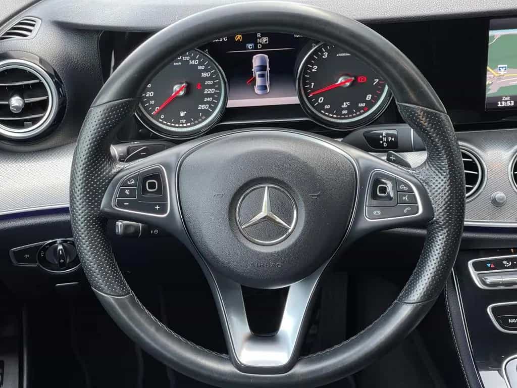 Mercedes-Benz E-Class 200 Limousine/AMG-Line/Automatik/AHK/19"LM 08/2016-photo-17