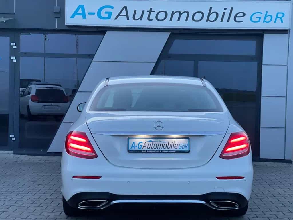 Mercedes-Benz E-Class 200 Limousine/AMG-Line/Automatik/AHK/19"LM 08/2016-photo-5