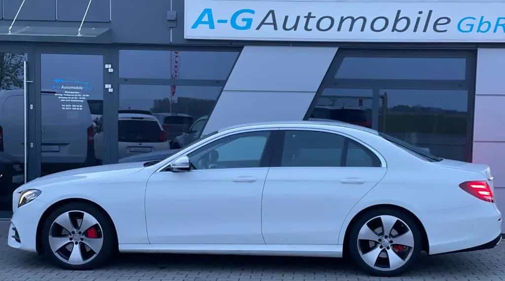 Mercedes-Benz E-Class 200 Limousine/AMG-Line/Automatik/AHK/19"LM 08/2016-photo-7
