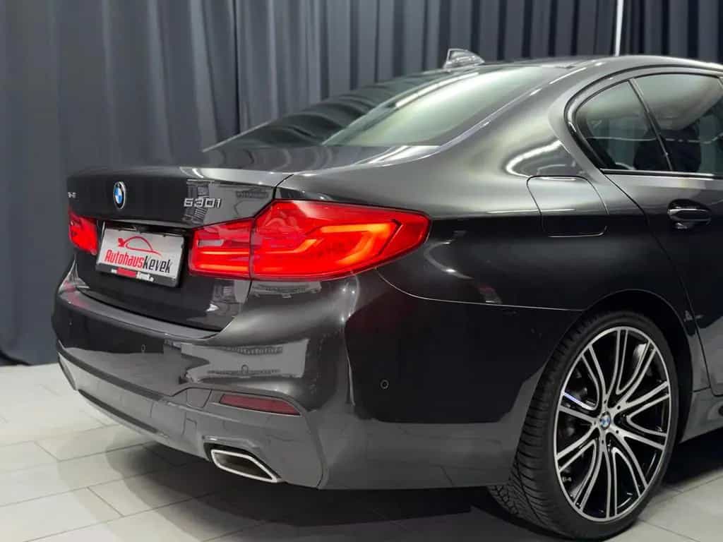 BMW 5 Series 530i Lim xDrive M SPORT|HEAD-UP|360"|NAVI| 12/2019-photo-15