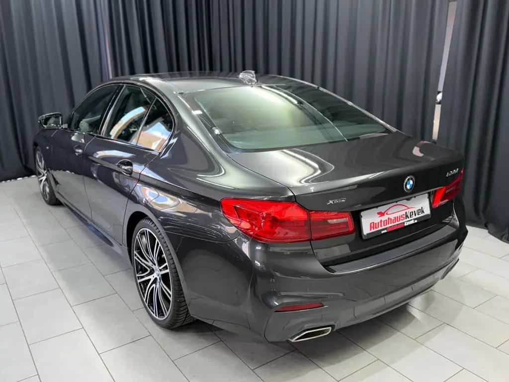 BMW 5 Series 530i Lim xDrive M SPORT|HEAD-UP|360"|NAVI| 12/2019-photo-1