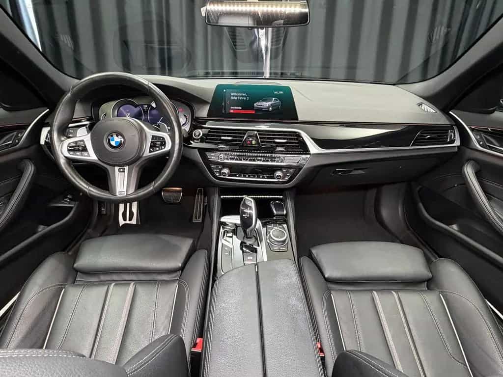 BMW 5 Series 530i Lim xDrive M SPORT|HEAD-UP|360"|NAVI| 12/2019-photo-25