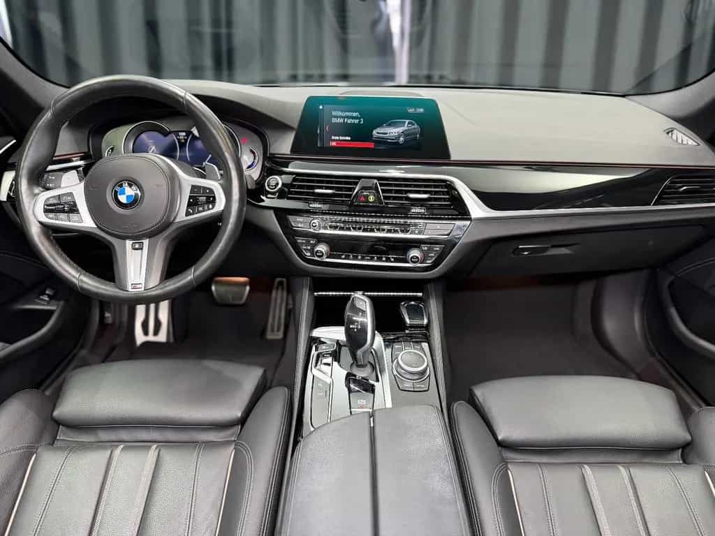 BMW 5 Series 530i Lim xDrive M SPORT|HEAD-UP|360"|NAVI| 12/2019-photo-26