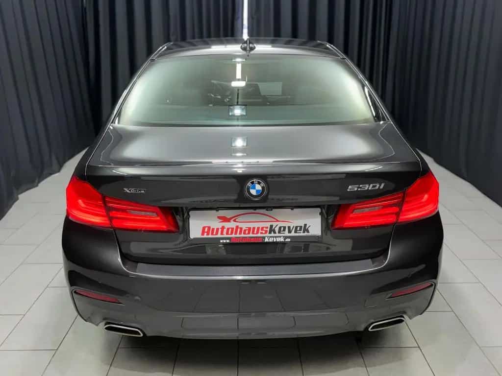 BMW 5 Series 530i Lim xDrive M SPORT|HEAD-UP|360"|NAVI| 12/2019-photo-2
