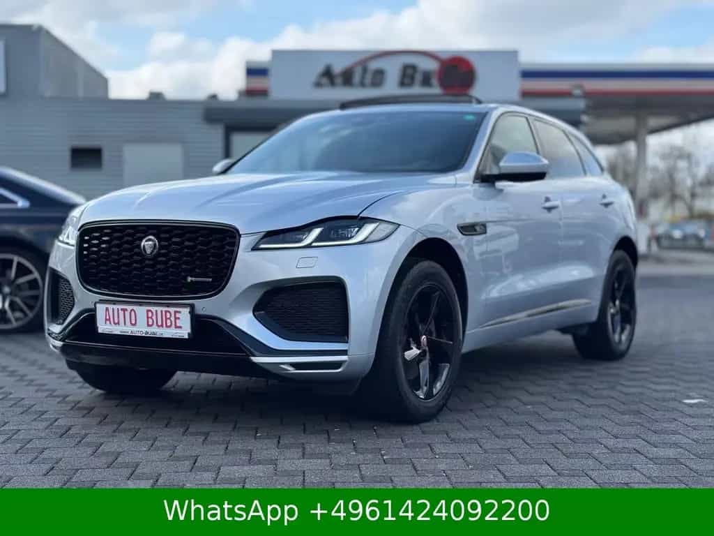 Jaguar F-Pace R-Dynamic S AWD AHK|PANO|LED|KAMERA 11/2022-photo-0