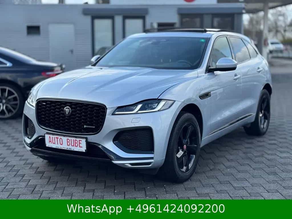 Jaguar F-Pace R-Dynamic S AWD AHK|PANO|LED|KAMERA 11/2022-photo-1