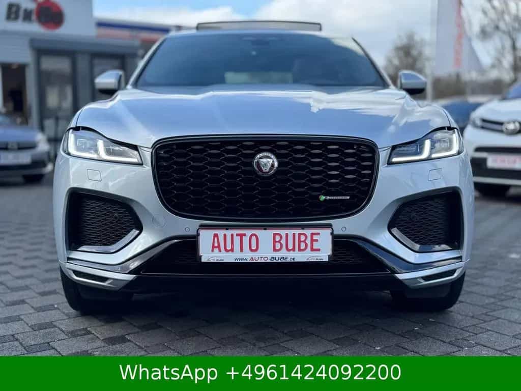 Jaguar F-Pace R-Dynamic S AWD AHK|PANO|LED|KAMERA 11/2022-photo-10