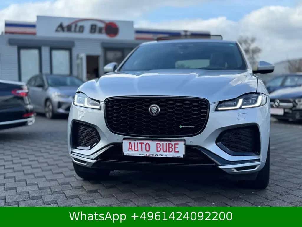 Jaguar F-Pace R-Dynamic S AWD AHK|PANO|LED|KAMERA 11/2022-photo-11