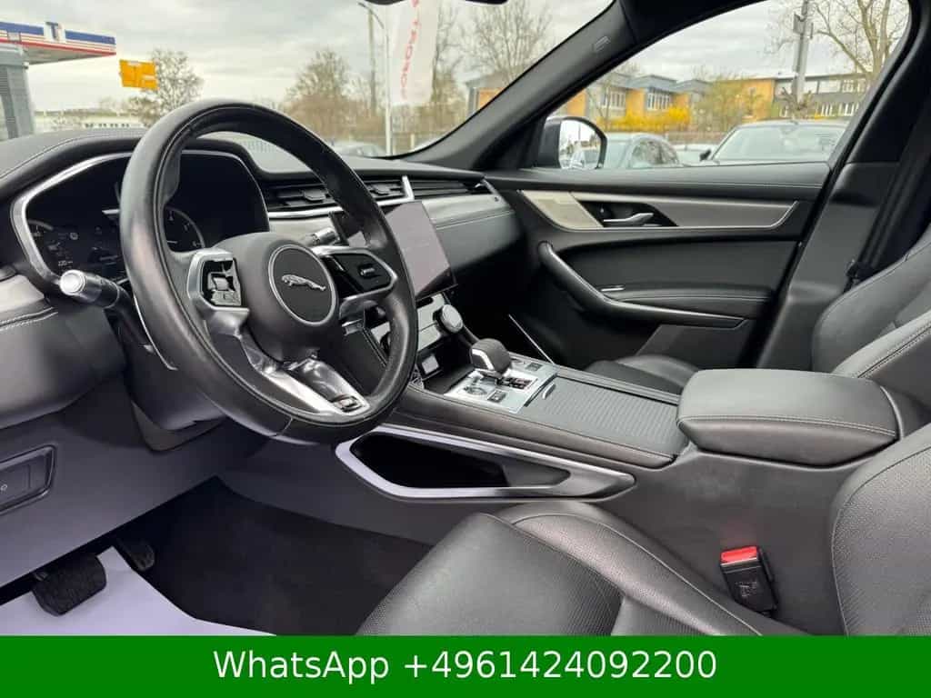 Jaguar F-Pace R-Dynamic S AWD AHK|PANO|LED|KAMERA 11/2022-photo-13