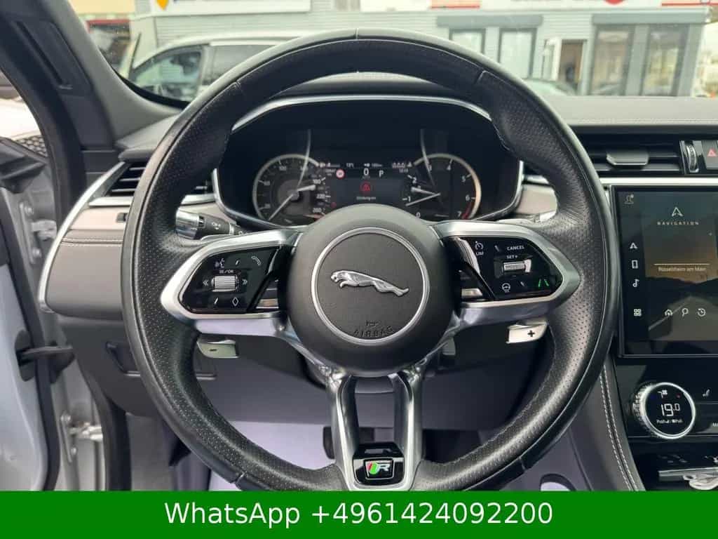 Jaguar F-Pace R-Dynamic S AWD AHK|PANO|LED|KAMERA 11/2022-photo-17