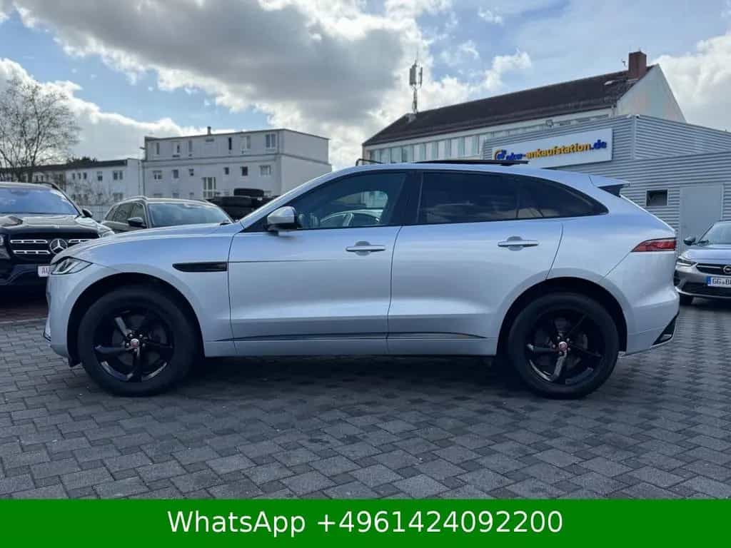 Jaguar F-Pace R-Dynamic S AWD AHK|PANO|LED|KAMERA 11/2022-photo-2