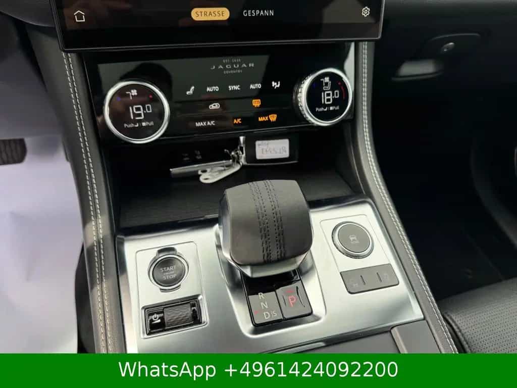 Jaguar F-Pace R-Dynamic S AWD AHK|PANO|LED|KAMERA 11/2022-photo-20