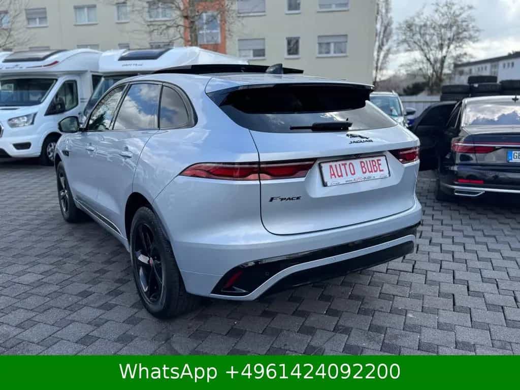 Jaguar F-Pace R-Dynamic S AWD AHK|PANO|LED|KAMERA 11/2022-photo-3